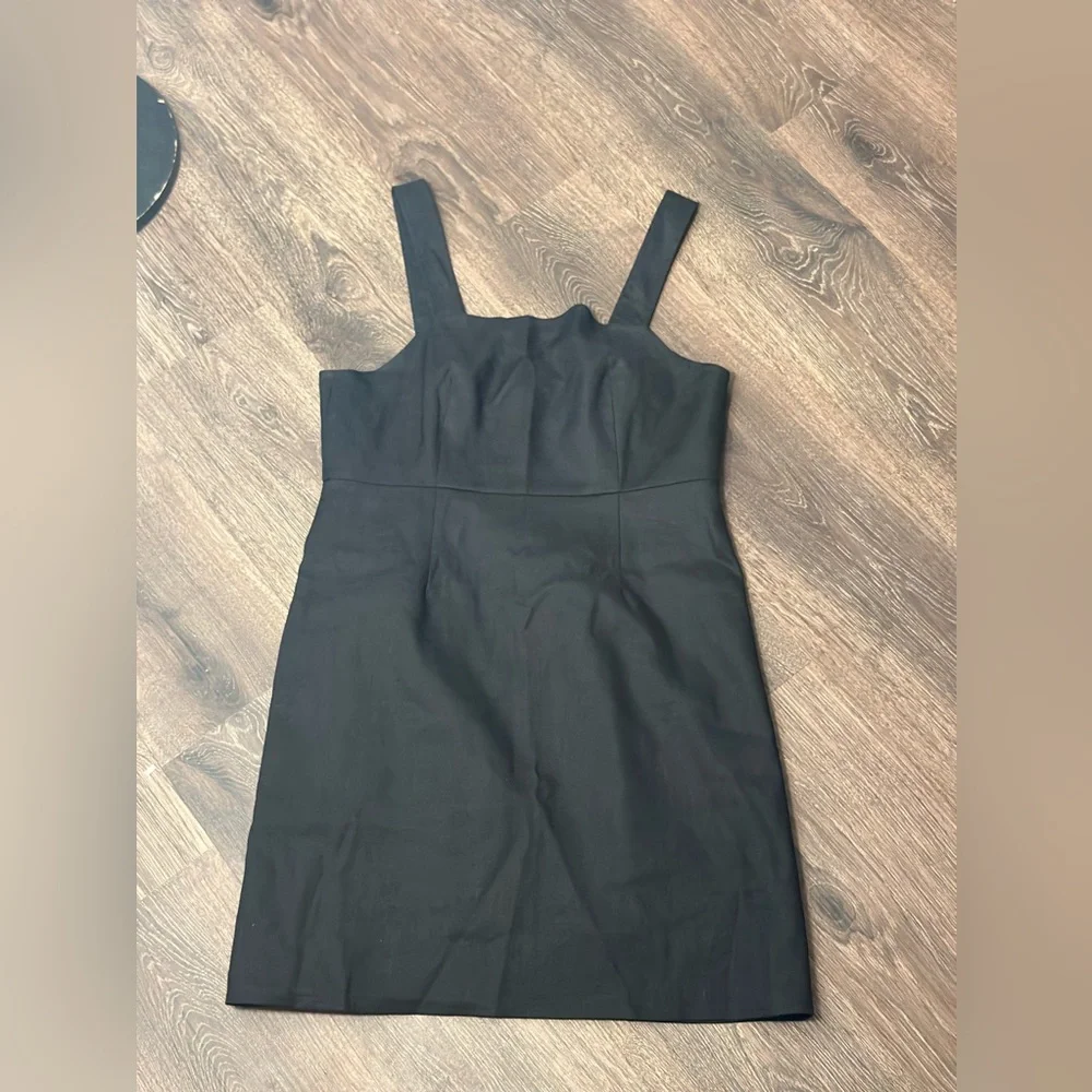 Classy elegant little black dress nwt size 10p - Picture 3 of 11
